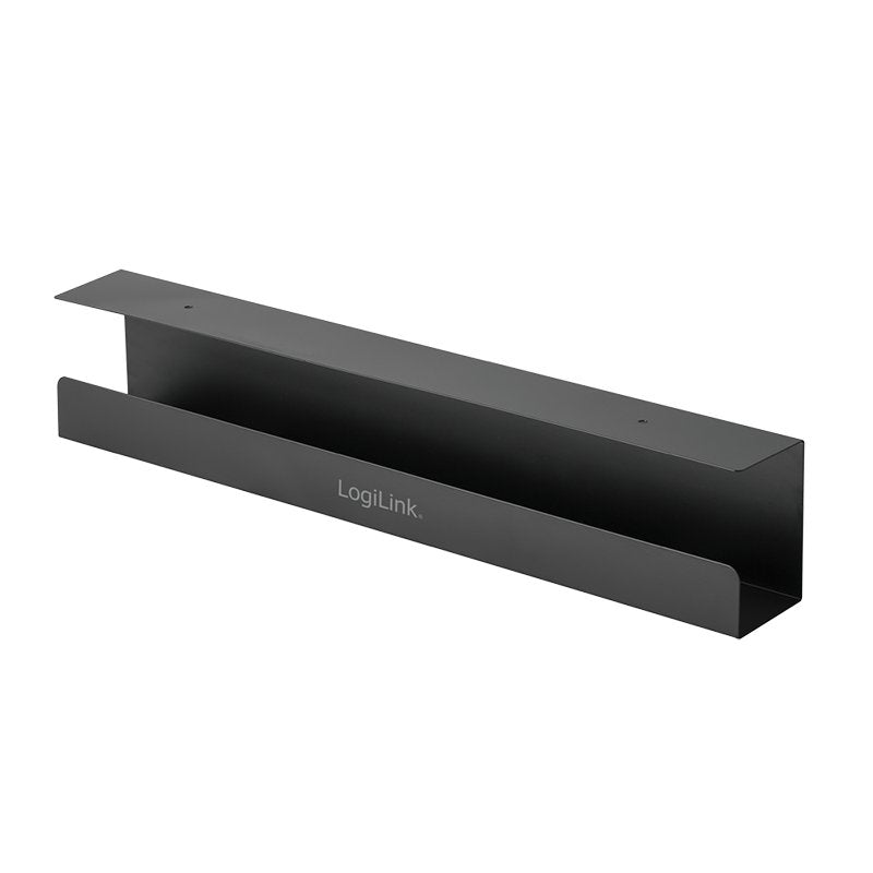 Logilink KAB0070 Organiser Cables Tray Cables Desk Black 1 Pieces