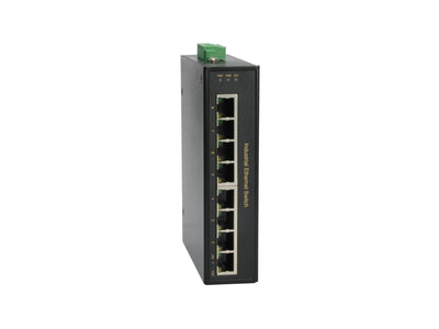 Switch Levelone 8X Fe IFP-0801 4XFE 126W 4XPOE — image 1