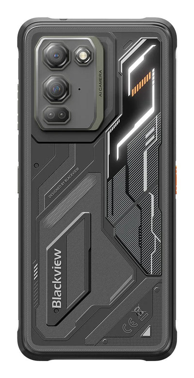 Blackview Smartphone Fort 200 4G Dual SIM 6GB RAM 256GB Black Eu — image 1
