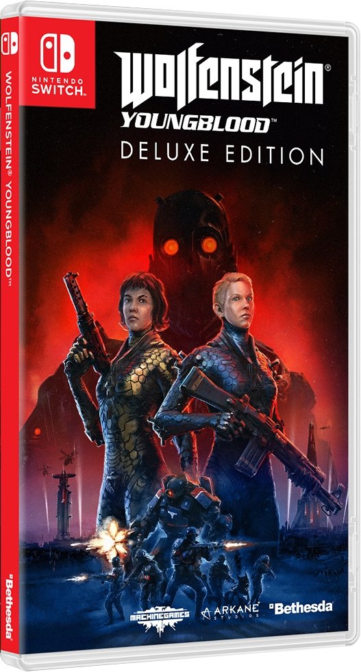 Set Wolfenstein Youngblood Deluxe Dlc Switch