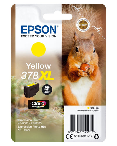 Epson Genuine Ink Nº378 XL High Capacity Yellow — image 1