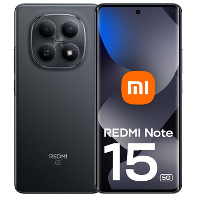 Xiaomi Smartphone Redmi Note 15 5G Dual SIM 8GB RAM 256GB - Black — image 1