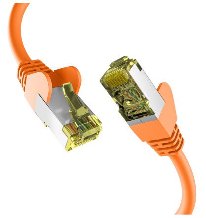 Efb CAT.6A Orange 5M Network Cable FTP Pimf