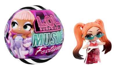 Mga Entertainment Mga L. Or.l. Surprise Music Festival Tots Asst In Pdq 249641-EUC — image 1