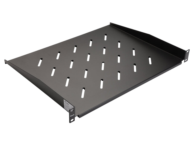 Equip 19 Tray Rack Fixed Armarios Server 35CM 1U Black
