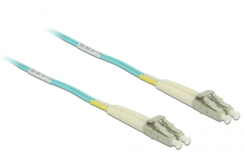 Delock Cable Fibre Optic Lc a Lc Multimode OM3 0,5M