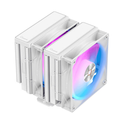 Ocypus Refrigeracion CPU Delta A62 ARGB White 120MM) DELTA-A62-WH2NAW — image 1