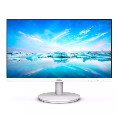 Philips Monitor 241V8AW 23.8 IPS 1920X1080 16:9 HDMI D-sub Speakers - White — image 1