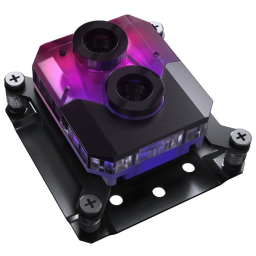 Phanteks Bloco CPU Glacier Ez-fit 450 - Black