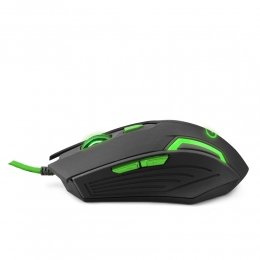Esperanza EGM205G MX205 Fighter - Mouse Gaming Optical USB - Green