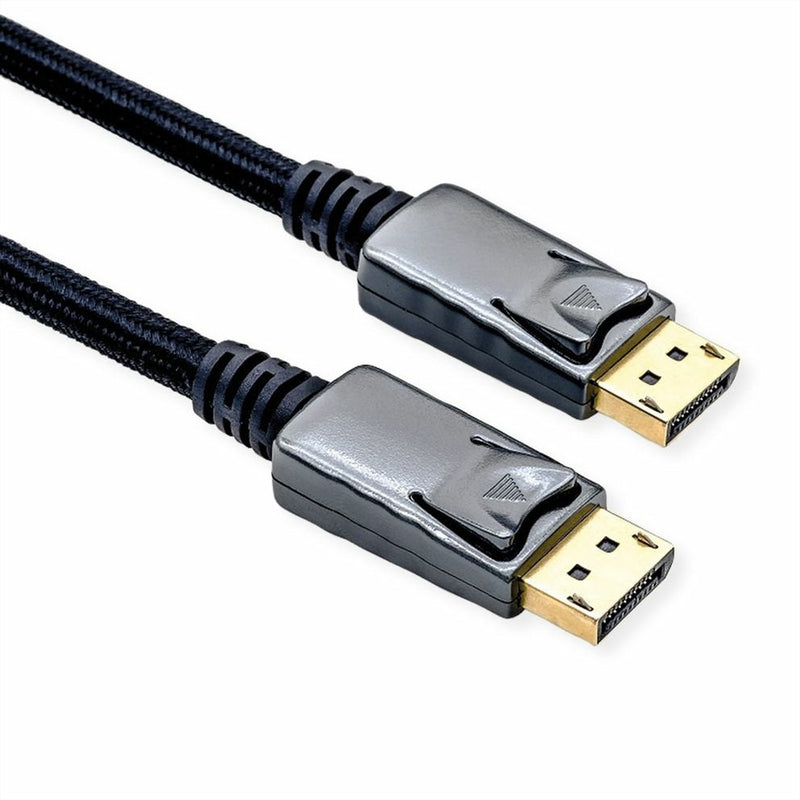 Roline 11.04.5868 Cable DisplayPort 3M Black Silver