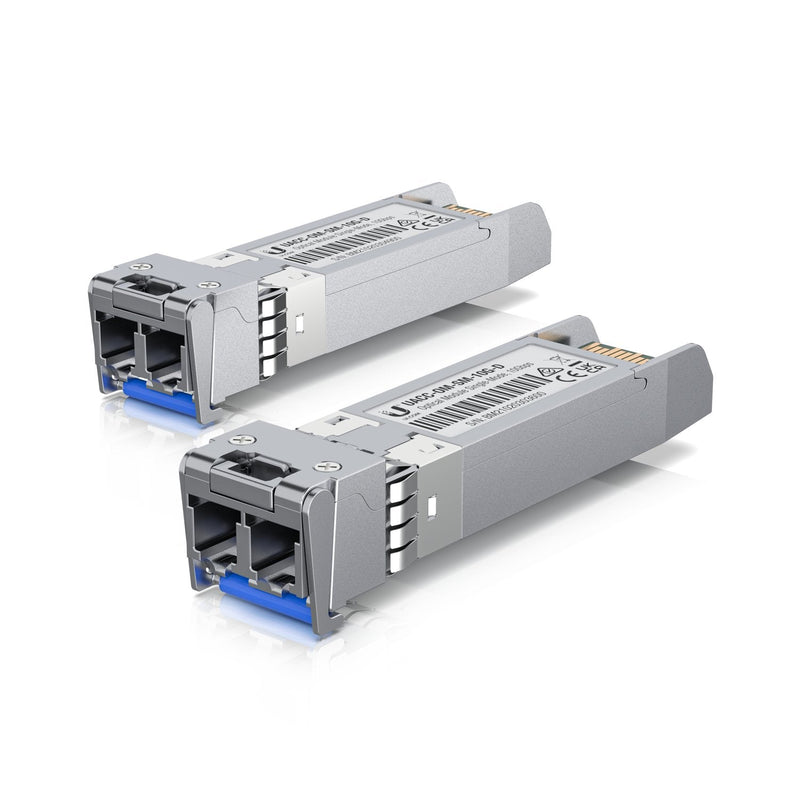 Ubiquiti Modulo Sfp + UACC-OM-SM-10G-S-2 Ufiber Transceiver Sm 2PACK Bidi