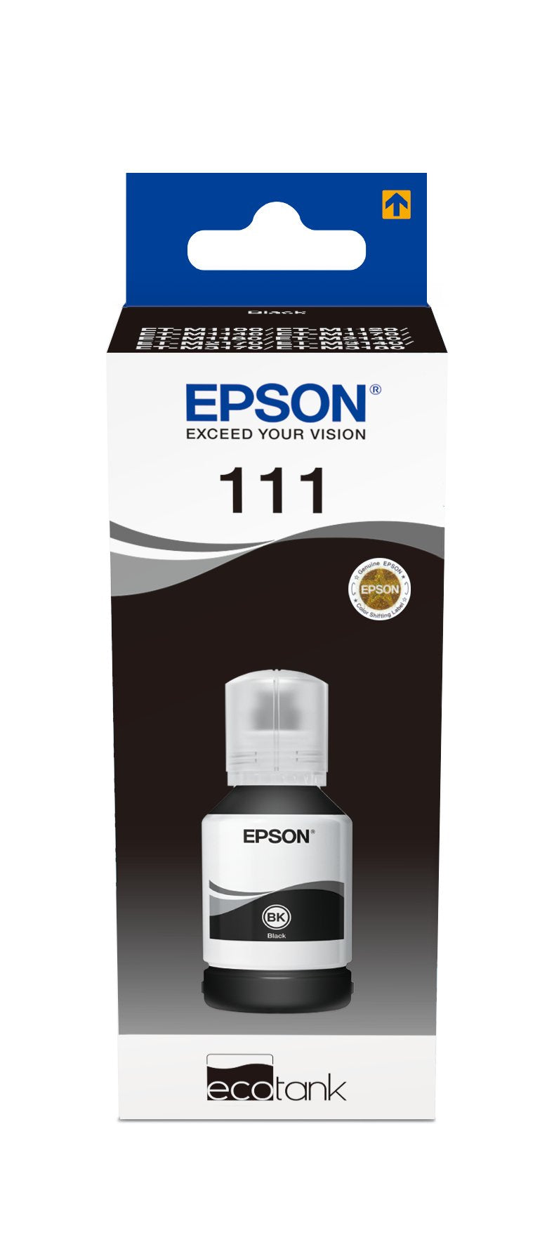 Epson Bottle Genuine Ink 111 XL High Capacity Black