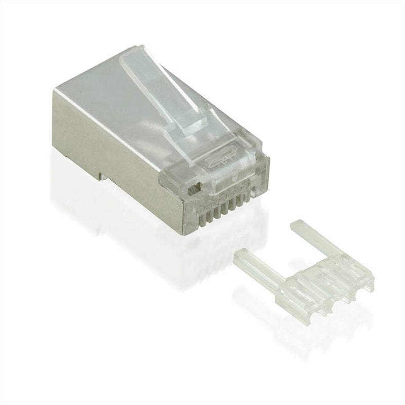 Value Modular Plug Geschirmt, CAT.6 6A, 100 Stck