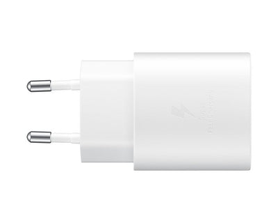 Samsung Wall Charger EP-TA800NWEGEU 1x USB Type-c 25W White — image 1