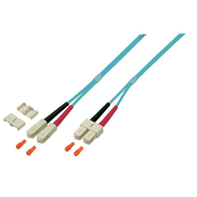 EFB Elektronik O0318.20 Cable Fibre Optic 20M Sc OM4 Turquesa — image 1