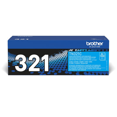 Brother Genuine Toner TN321C Cyan — image 1