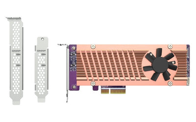 QNAP Card And Adapter QM2-2P-344A Interfaz Internal M.2 — image 1