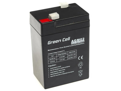 Green Cell Battery Agm 6V4.5AH — image 1