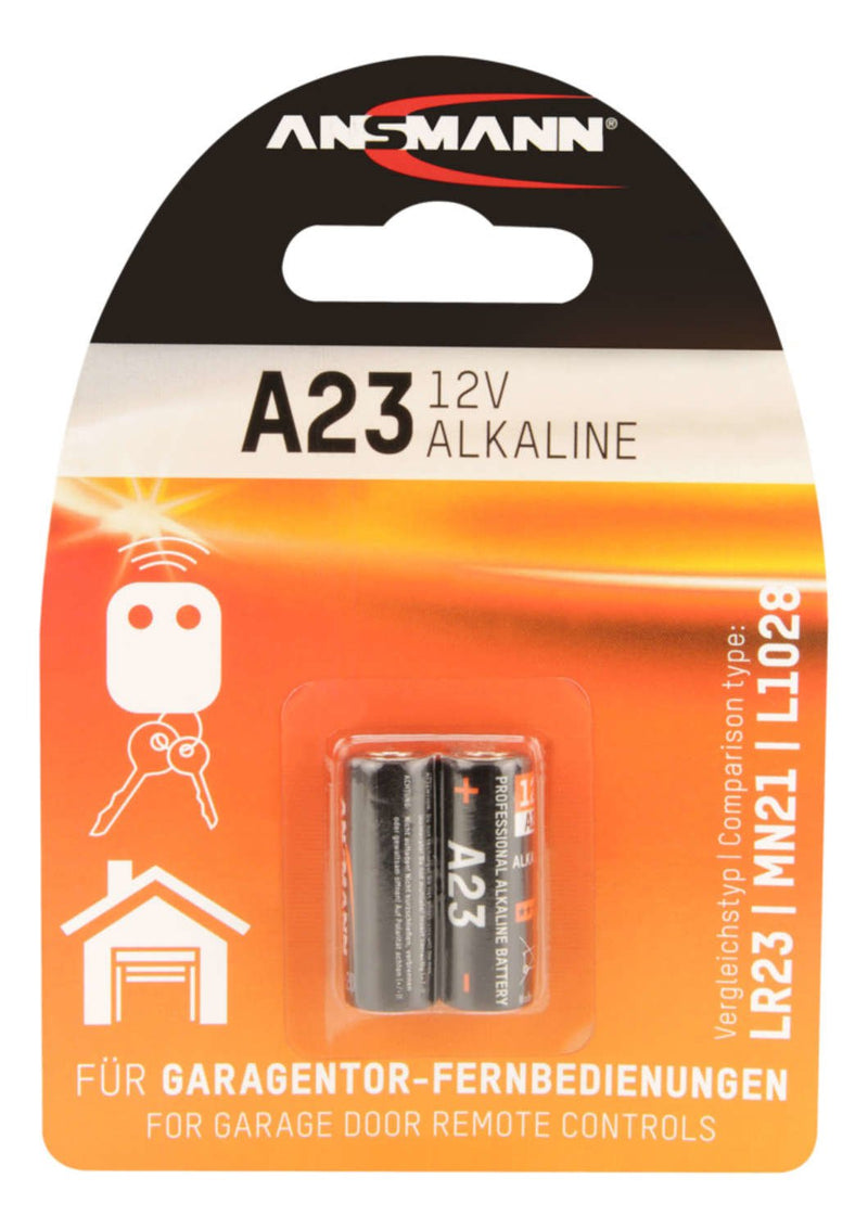 Ansmann Battery 1510-0024 Battery Body Only Uso LR32A Alcalino Battery Body Only Uso, LR32A, Alcalino, 12V, 2