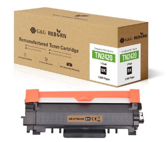 G&g Reborn-toner Compatible With Brother TN-2420 — image 1