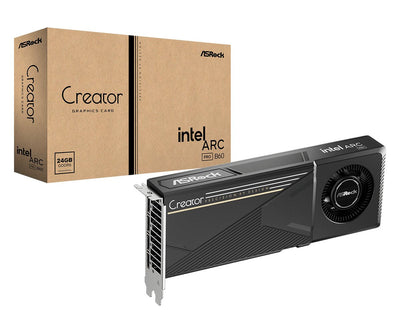 Asrock Placas Base Intel Arc Pro B60 Creator 24G Retail — image 1