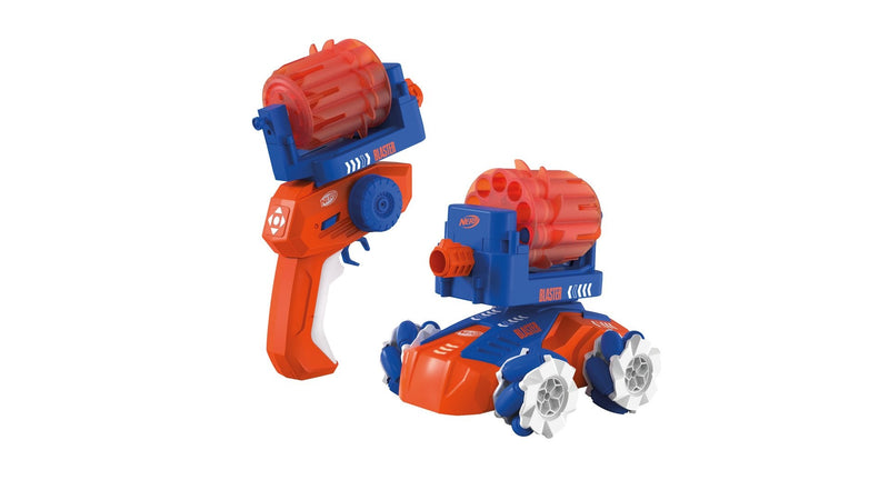 Carrera Rc Radio Control 2,4GHZ Nerf Blasting Car 370240020