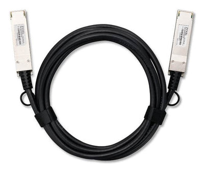 Zyxel Cable DAC100G-3M-ZZ0101F Fibre Optic And Infiniband QSFP28 Dac Black — image 1
