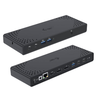 I-tec USB-C Triple Display Docking Station Gen 2 + Power Delivery 100W — image 1