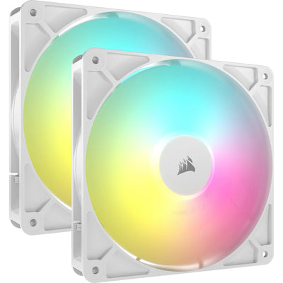 Corsair Fan PC RS140 ARGB Paquete 2 CO-9050187-WW White — image 1