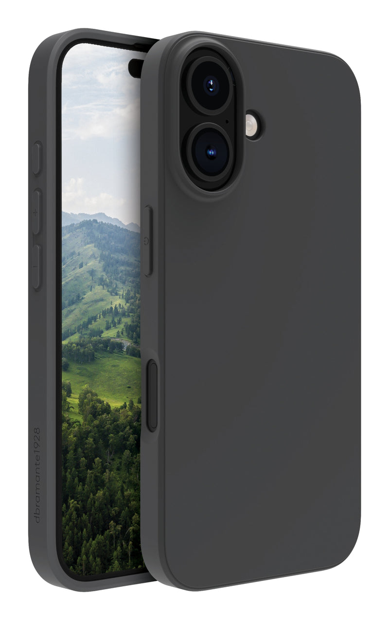 DBRAMANTE1928 Case Bulk Nuuk Iphone 16 Black
