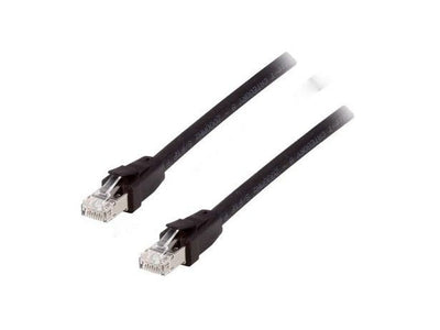 Equip Network Cable CAT.8.1 S/FTP 2x RJ45 0.50M Black (sstp — image 1