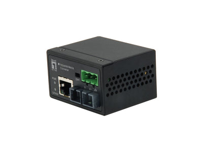 Level One Converter Medios RJ45 a Sc Mono Modo Industrial IEC-4301 — image 1