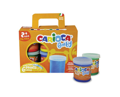 Carioca Témpera 100GR / 80ML Washable Colours - Box Of 6 — image 1