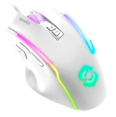 Speedlink Decus Nx RGB Gaming Mouse, White — image 1