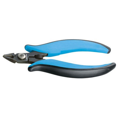 Gedore Pliers Corte Side Electrónicos Miniatura Líneas Eléctricas. Black/Blue With Bisel Thin 1829025 — image 1