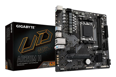 Gigabyte Motherboard A620M H A620,AM5,MATX, AMD — image 1