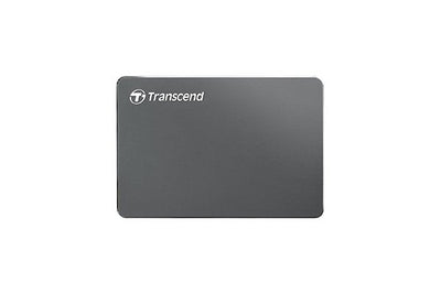 Transcend Drive External HDD Storejet 25C3 2000GB Grey — image 1