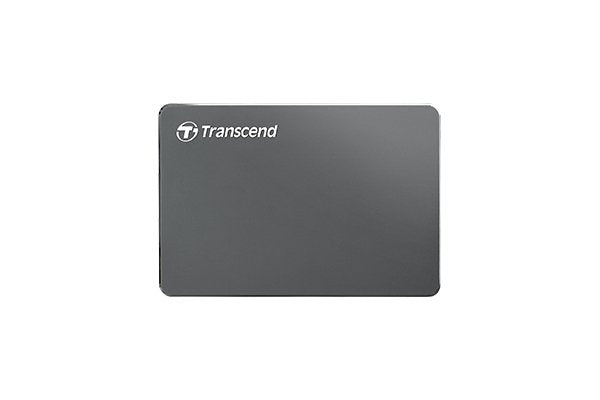 Transcend Drive External HDD Storejet 25C3 2000GB Grey