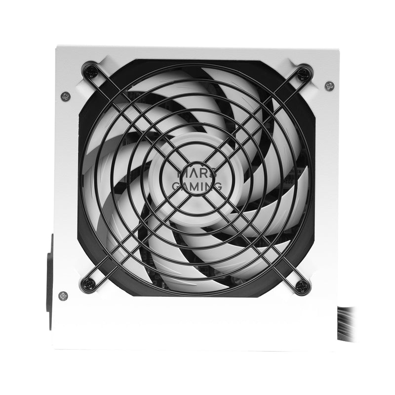 Mars Gaming Power Supply Alim. 850W 85% Ef White 850W/ Eficiencia 85%/ Quiet/ Fan 120MM/ ATX