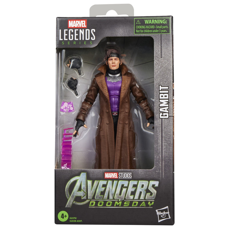 Hasbro Figure Marvel Legends Series Avengers Doomsday Gambit