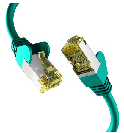 Efb CAT.6A Green Network Cable 1M S FTP Pimf