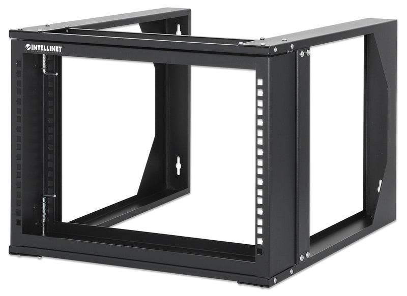 Intellinet 19 Open Frame Rack 2 Rieles 6HE T:450MM Black