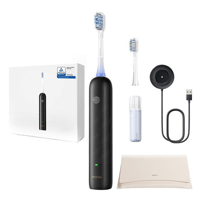 Brush Teeth Eléctrico/Fresh Pro Black ATB15A B Mova — image 1