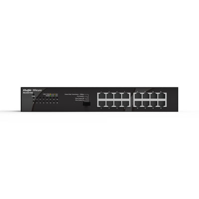 Reyee 16-PORT 10/100/1000Mbps Desktop Switch PORT:16× 10/100/1000Mbps RJ45 Ports Desktop Steel Ca — image 1