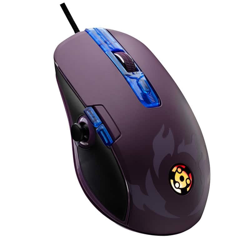 Lexip Madara Destruction Mouse Set Mano Derecha USB Type a Óptico 12000 DPI