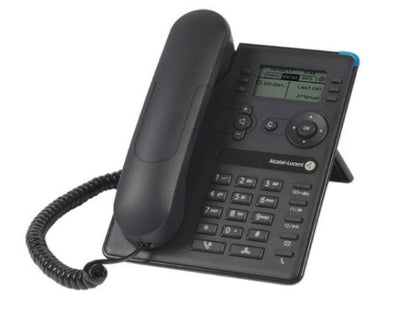 8008G Entry-level Deskphone Noe-sip 128X64 P Xeles LCD White And Black With Retroiluminaci N 6 Keys Programabl — image 1