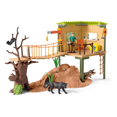 Schleich Estación Aventuras Wild Life, Figure Toy 42594 — image 1