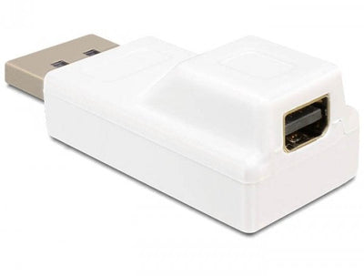 Delock Adapter DisplayPort Male DisplayPort Mini Female — image 1