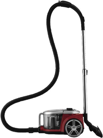 Eta Vacuum Cleaner ETA351790000 Turbo Stormy, Power 800W, Without Bag Radio Trabajo 10M, Black Red — image 1